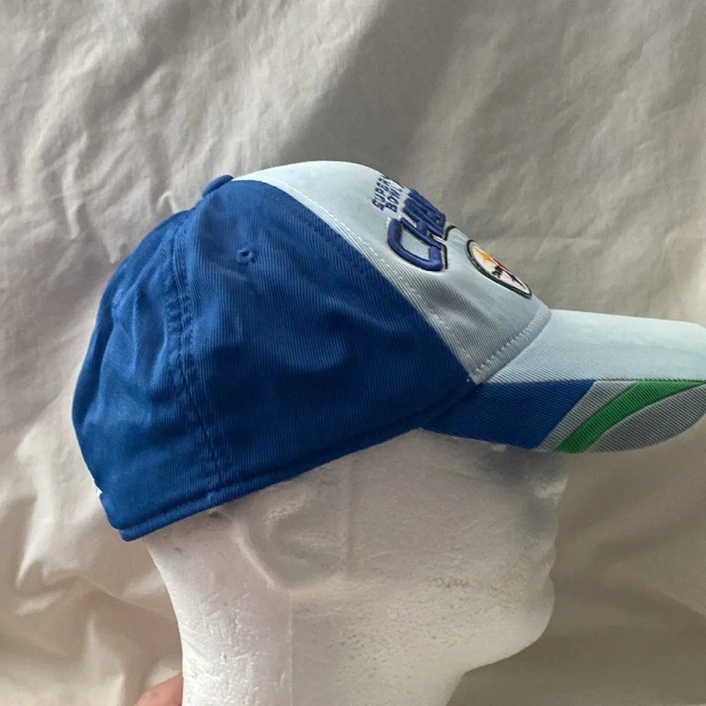 Steelers Super Bowl XLIII Champions Hat (HAT4)